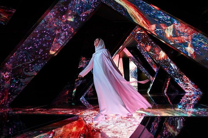 Aya Experience: Immersive Art & Light Park at Wafi Mall, Dubai