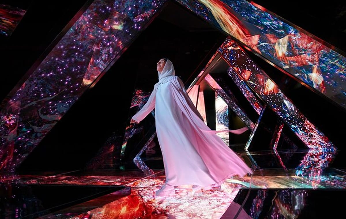 Aya Experience in Wafi Mall with Optional Private Transfers