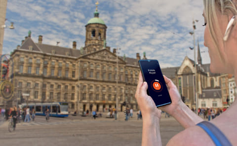 Amsterdam Audio Guided Walking Tour with 21 Commentaries
