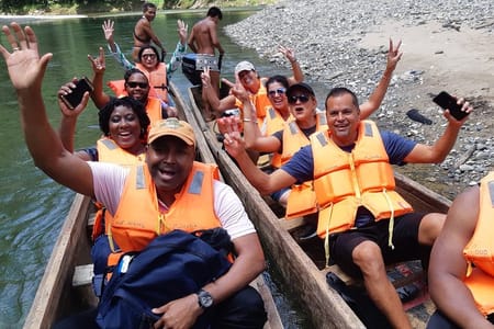 Embera Experience at the Chagres National Park