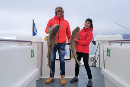 Reykjavik City Walk and Sea Angling