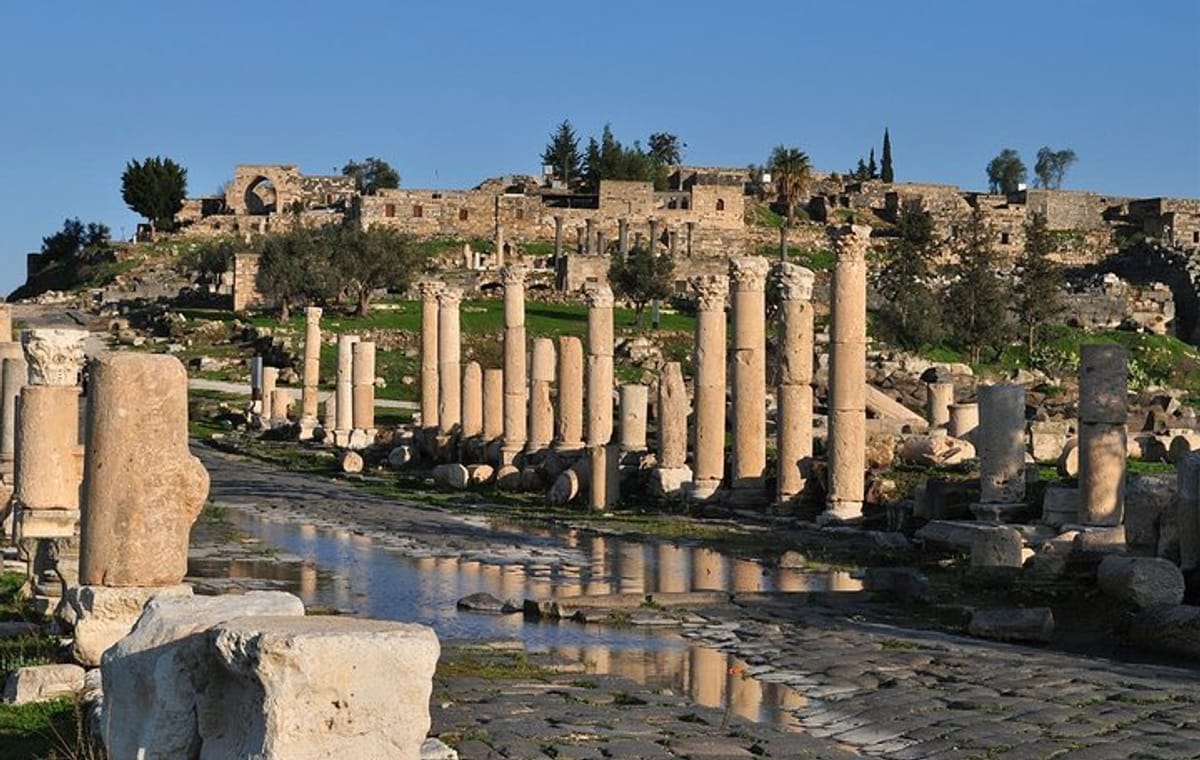 Private Day Tour to Umm Qais from Amman with Optional Hiking Trail