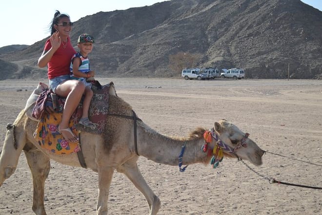 Safari Full Day By ATV Quad &amp; Camel Ride With Dinner - Marsa Alam