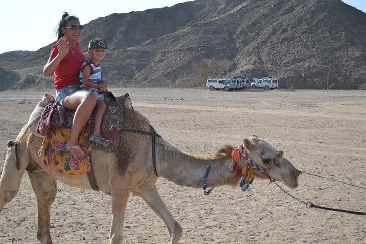 Safari Full Day By ATV Quad &amp; Camel Ride With Dinner - Marsa Alam