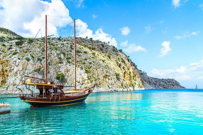 Fethiye 12 Islands Boat Tour with Lunch and Transfers 7