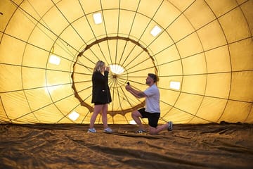 Lassithi Balloon Adventure with Optional Rethymno, Bali Transfer