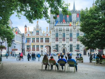 Day Trip to Bruges from Brussels with Canal Cruise and Tours