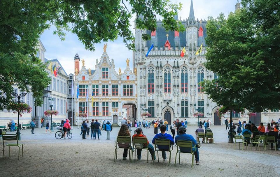 Day Trip to Bruges from Brussels with Canal Cruise and Tours