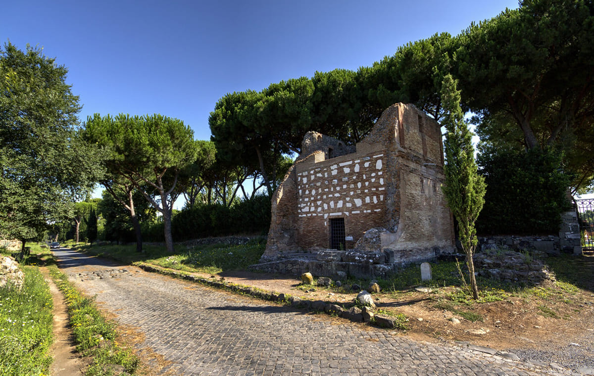 Appian way Walking tour and Catacombs of Rome