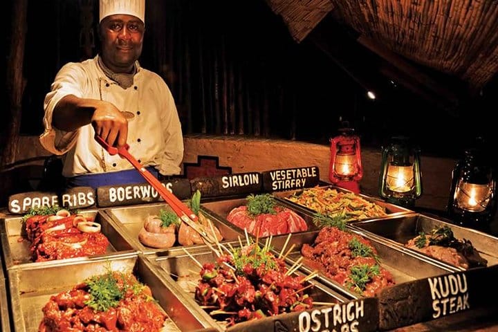 Zambezi Sunset Cruise & Boma Dinner