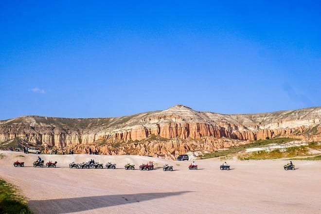 Cappadocia: 2-Hours Sunset ATV Quad Tour w/Free Hotel Transfer 8