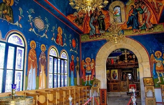 Day Tour to Bethany Baptism Jordan River Site, Madaba & Nebo Visit from Dead Sea