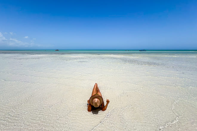 Holbox Day Trip including Isla Pasión, Punta Mosquito & Yalahau Spring with lunch and round-trip transportation