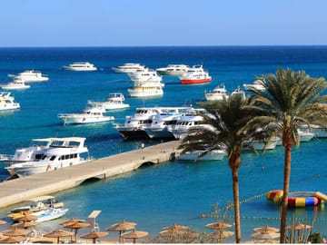 Boat Tour to Orange Bay on Giftun Island, Hurghada