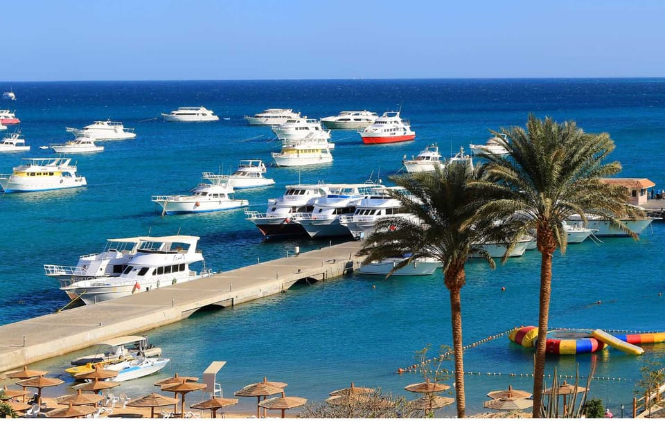 Boat Tour to Orange Bay on Giftun Island, Hurghada
