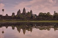 Angkor Wat Reflection