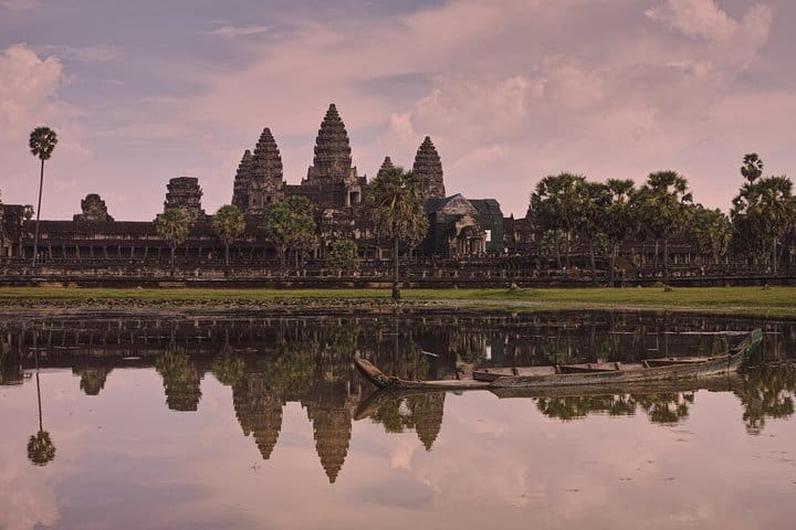 Angkor Wat Reflection