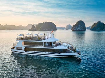 Cozy Bay Halong Day Trip, 5 Star Cruise with Buffet Lunch