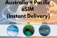 Australia + Pacific eSIM (Instant Delivery) 1
