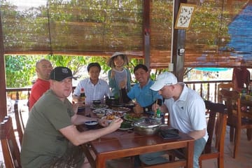 2-Day Trekking and Biking Adventure in Nam Cat Tien Park