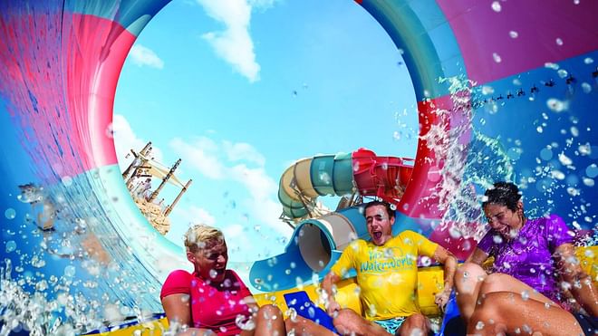 Yas Waterworld park, Abu Dhabi