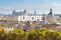 Europe Major Cities Data eSIM : 0.5GB to 2GB/daily - 30 Days 3