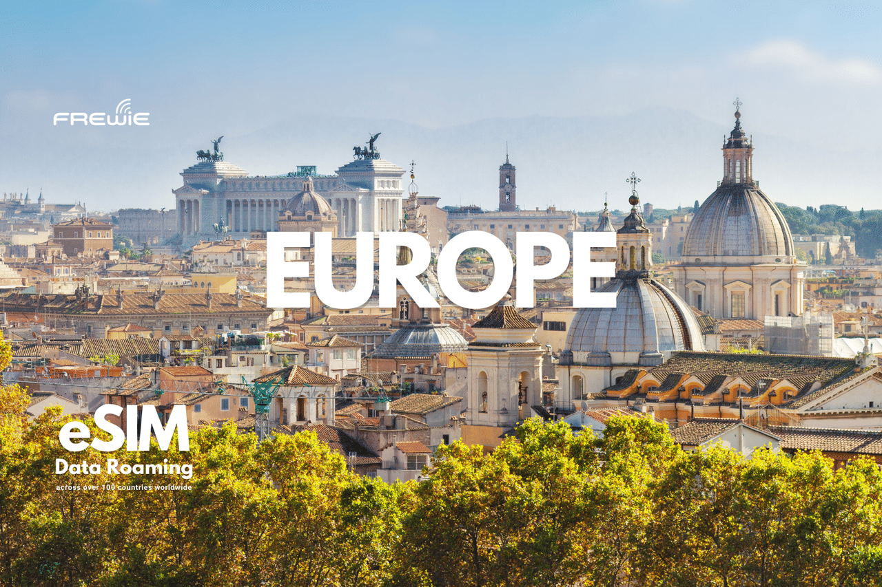Europe Major Cities Data eSIM : 0.5GB to 2GB/daily - 30 Days 3