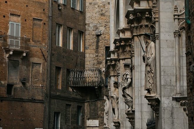 Street of Siena