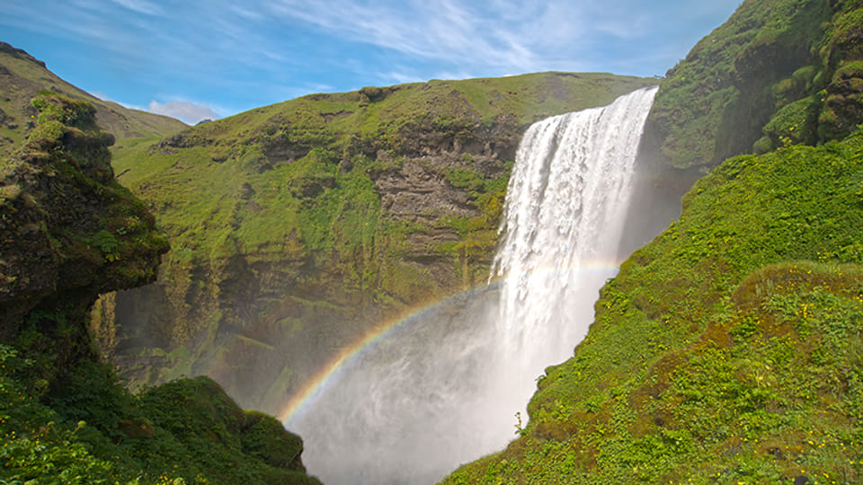 Winter driving in Iceland is where we tell you to skip the rental car