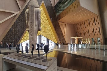 Grand Egyptian Museum and Giza Plateau Tour from Alexandria
