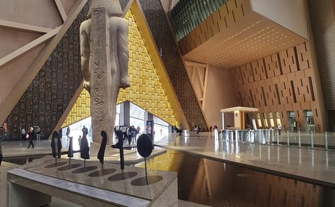 Grand Egyptian Museum and Giza Plateau Tour from Alexandria