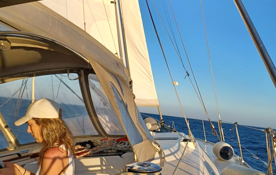 Sailing Adventure from Mykonos to Athens with Island Hopping