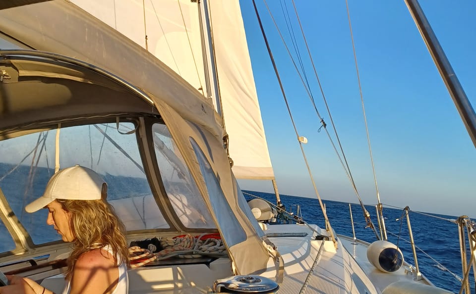 Sailing Adventure from Mykonos to Athens with Island Hopping
