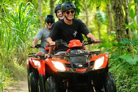 Bali Quad Bike Adventure and White Water Rafting Experience