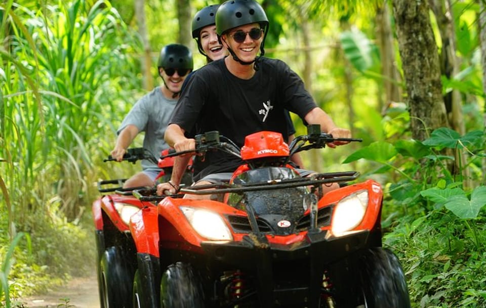 Bali Quad Biking and Rafting Adventure in Pertiwi Village