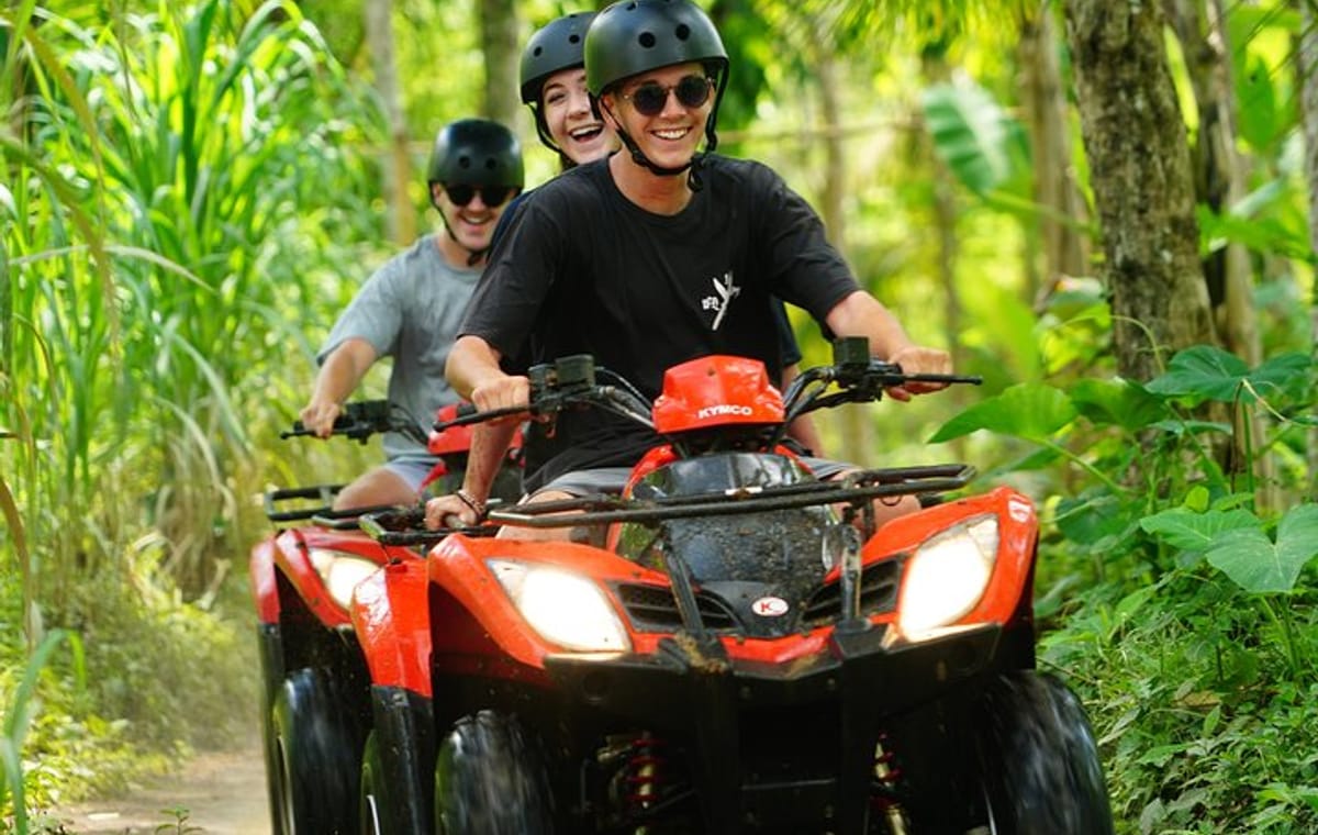 Bali Quad Biking and Rafting Adventure in Pertiwi Village