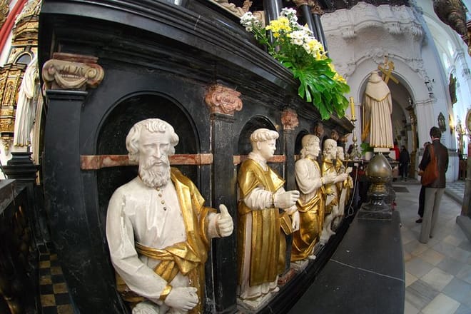 Medieval royal treasure in Sroda Slaska and impressive Cisterian abbey in Lubiaz 9