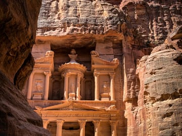 Immersive Jordan Tour : Petra & Wadi Rum