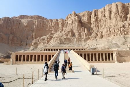 Luxor Day Tour: Valley of Kings, Hatshepsut & Memnon (Private)