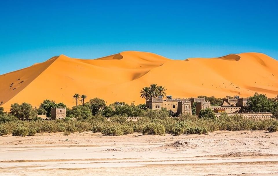 Two-Day Adventure from Marrakech to Merzouga Desert Dunes