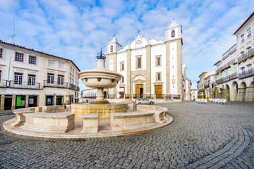 Private Half-Day Évora City Tour from Lisbon