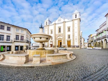 Private Half-Day Évora City Tour from Lisbon
