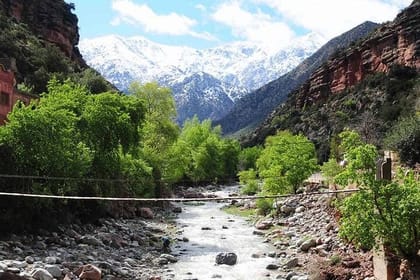 Small group To Atlas Mountains and Ourika valley From Marrakech