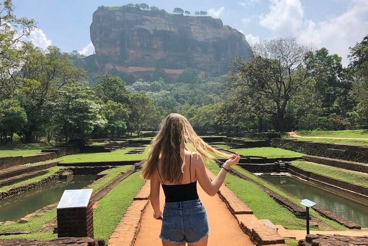 Sigiriya Rock and Dambulla Cave Temple Day Tour