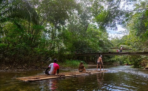 Khao Lak Full Day Bamboo Rafting Tour with Lunch from Phuket