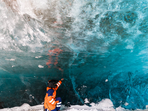 Glacier Snowmobiling & Ice Cave from Reykjavík, photo 12