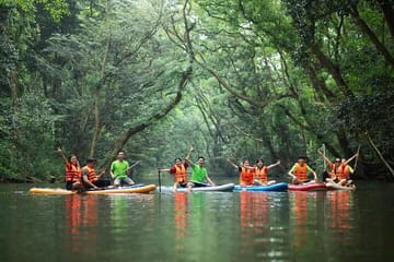 Phong Nha Cave and Ozo Park Adventure Tour from Dong Hoi