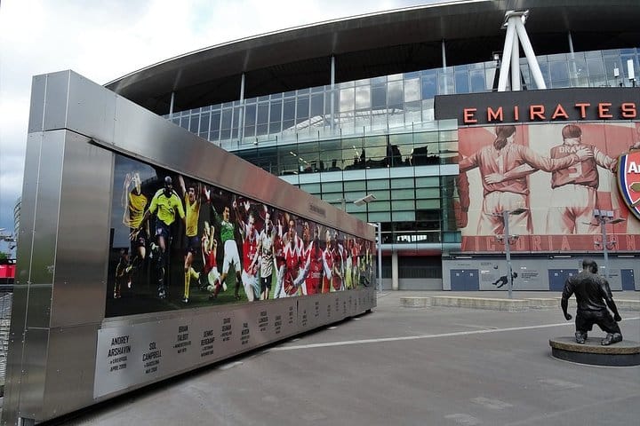 London's Football Stadiums Sightseeing Tour 7