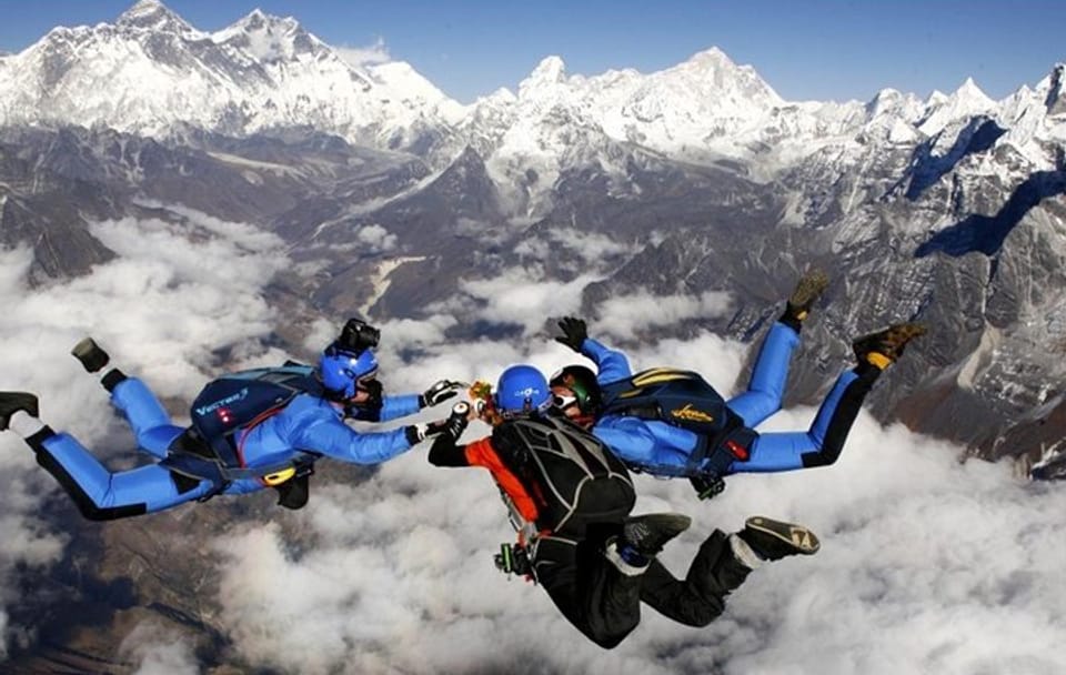 7 days Pokhara Skydive – Adding thrill to the beauty of Pokhara!