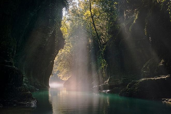 Private Martvili Canyon and Prometheus Cave Tour from Tbilisi